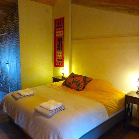 Chambres D'Hotes La Fougeraie Malvières Екстериор снимка