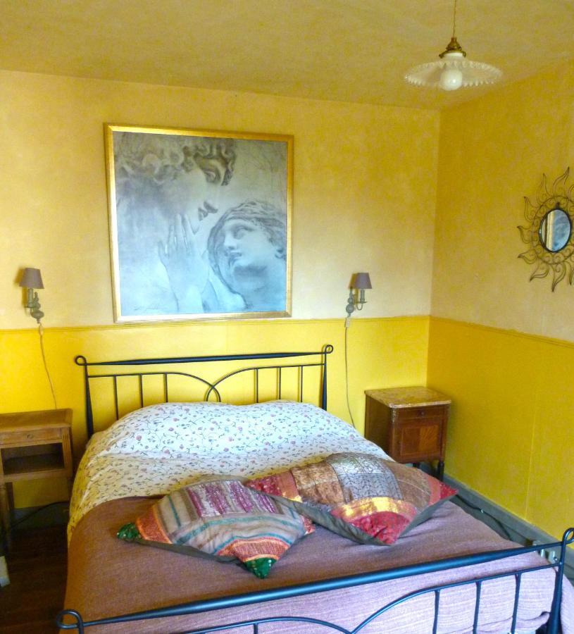 Chambres D'Hotes La Fougeraie Malvières Екстериор снимка