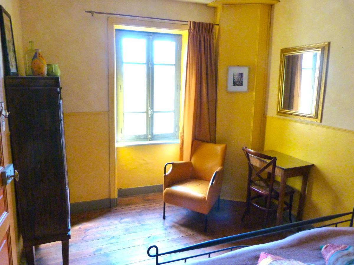 Chambres D'Hotes La Fougeraie Malvières Екстериор снимка