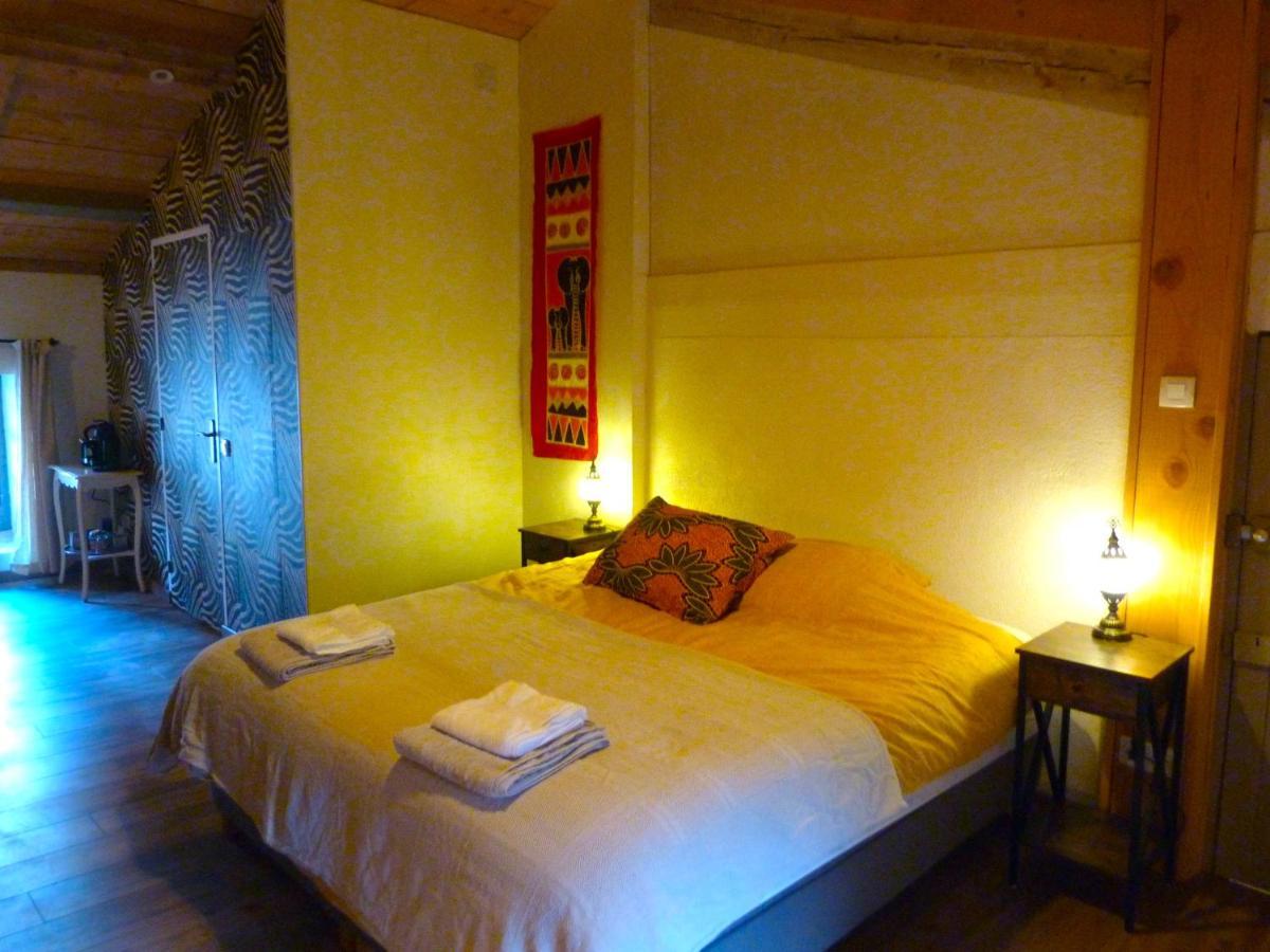 Chambres D'Hotes La Fougeraie Malvières Екстериор снимка