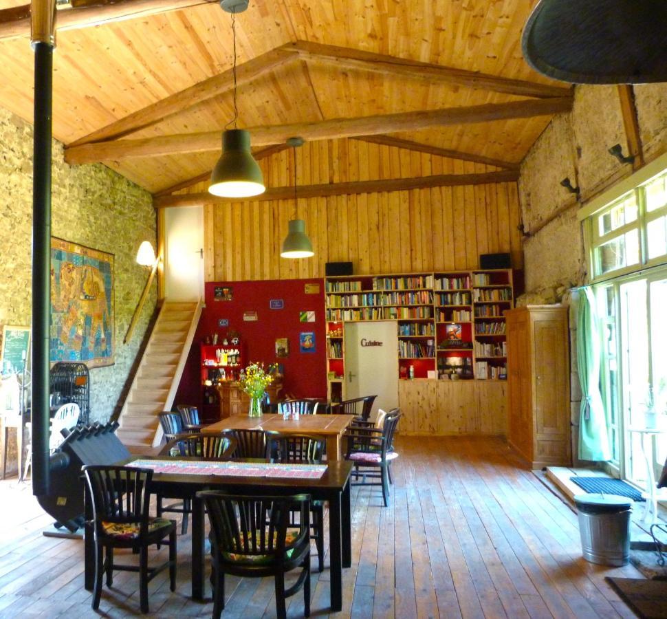 Chambres D'Hotes La Fougeraie Malvières Екстериор снимка