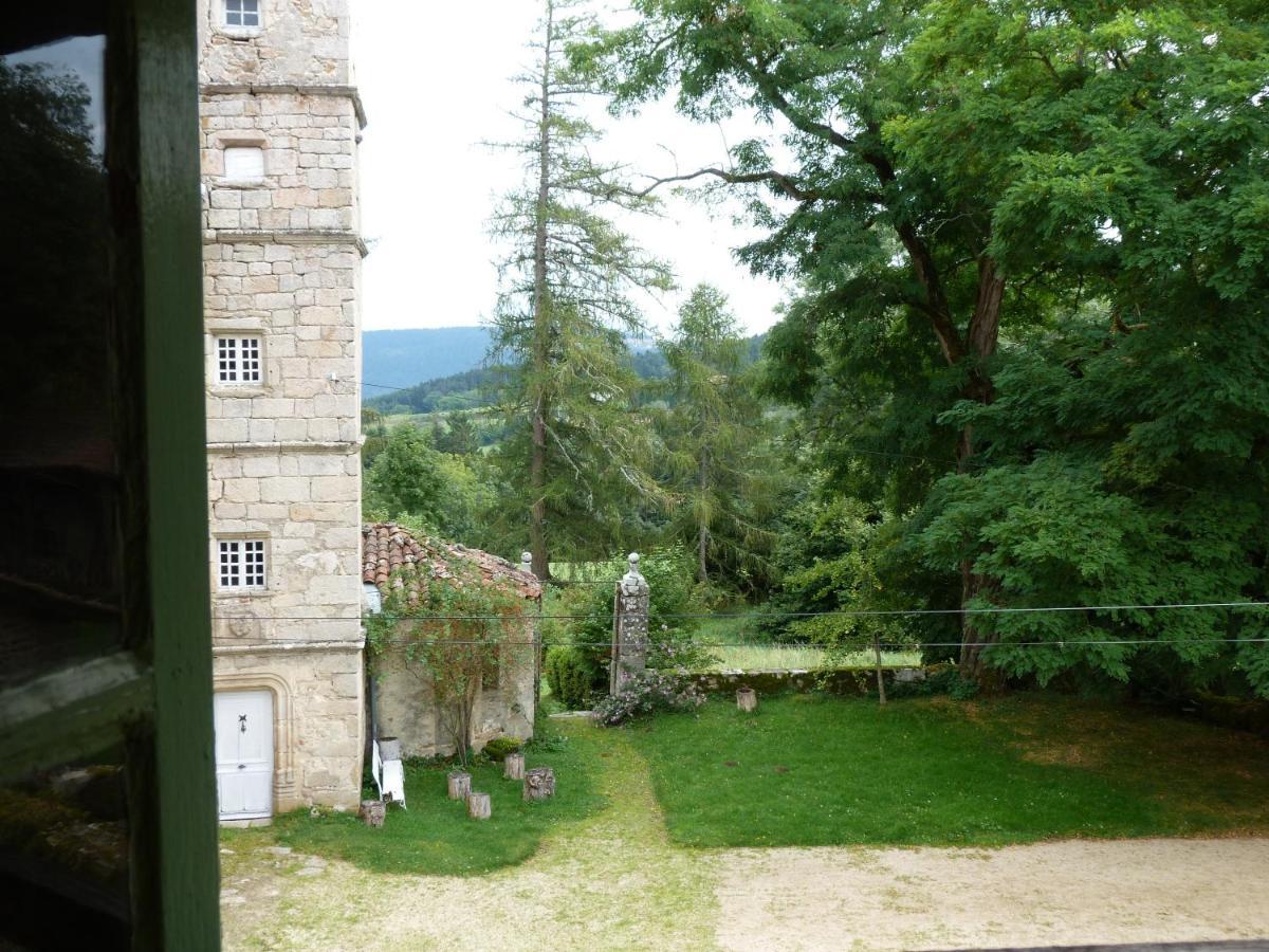 Chambres D'Hotes La Fougeraie Malvières Екстериор снимка