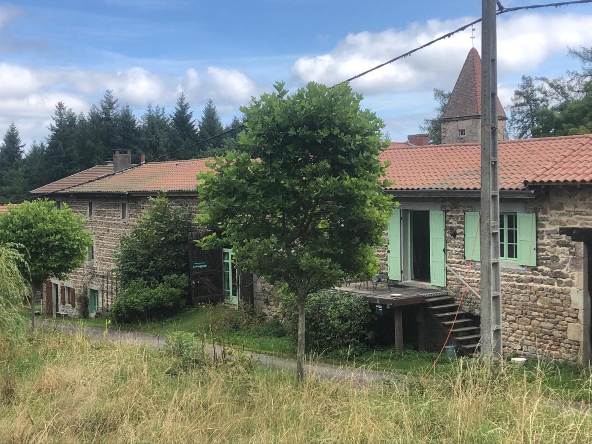 Chambres D'Hotes La Fougeraie Malvières Екстериор снимка