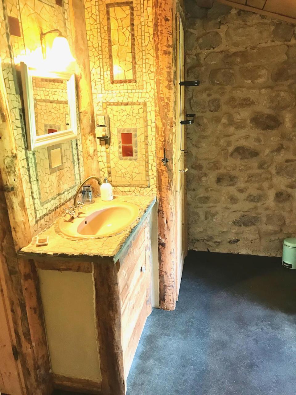 Chambres D'Hotes La Fougeraie Malvières Екстериор снимка