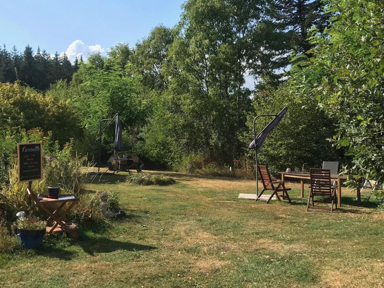 Chambres D'Hotes La Fougeraie Malvières Екстериор снимка