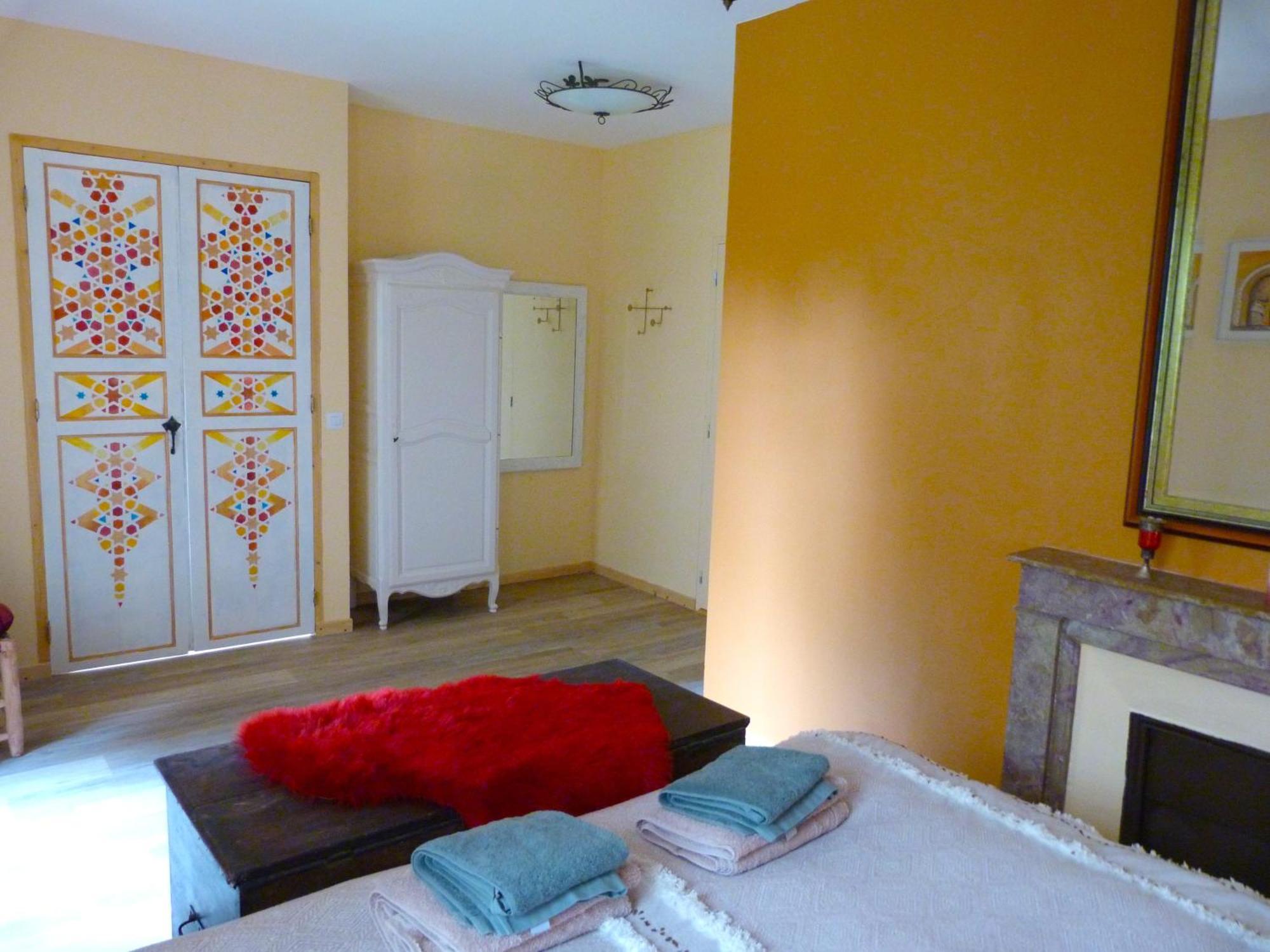 Chambres D'Hotes La Fougeraie Malvières Екстериор снимка