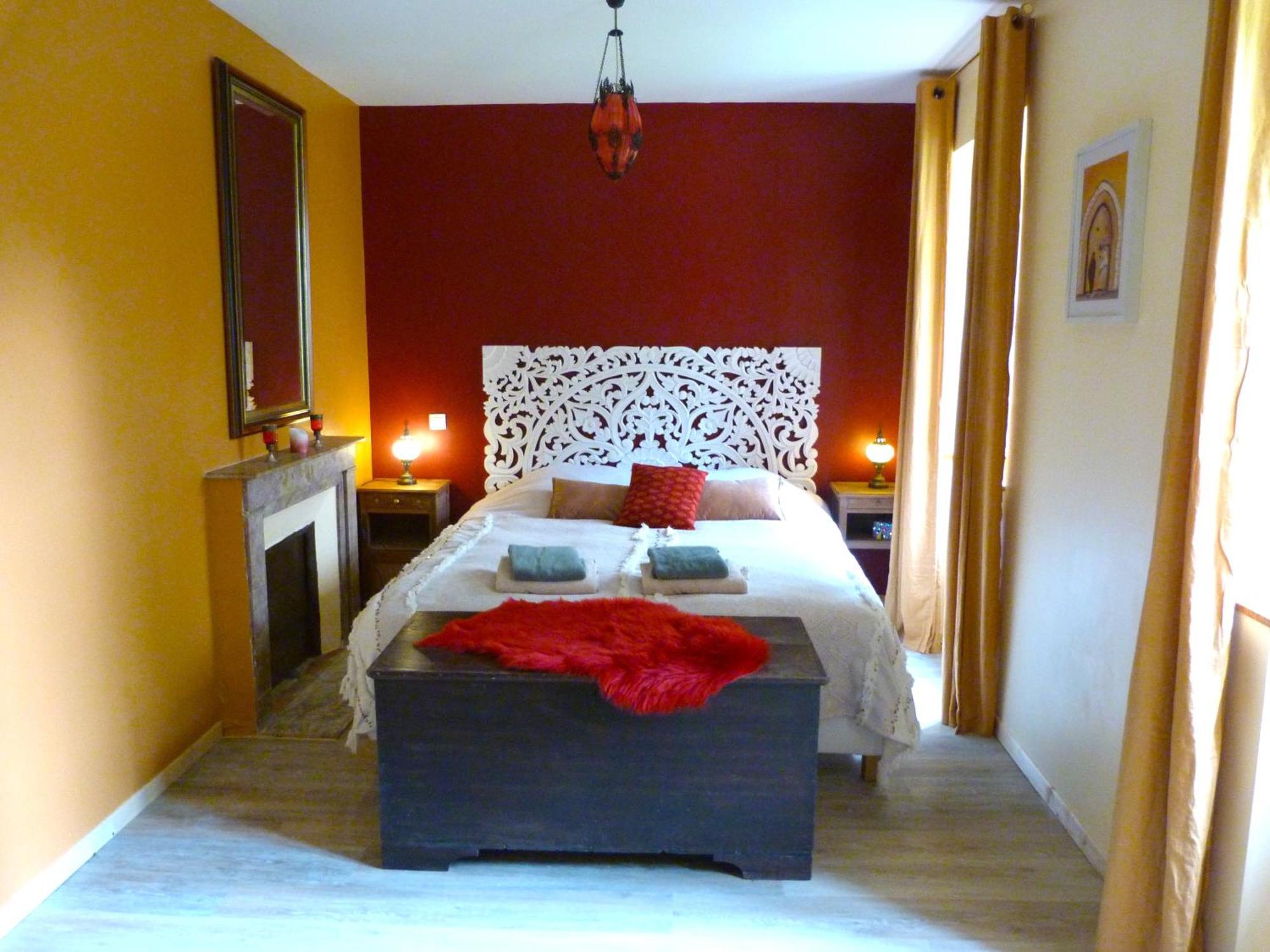Chambres D'Hotes La Fougeraie Malvières Екстериор снимка